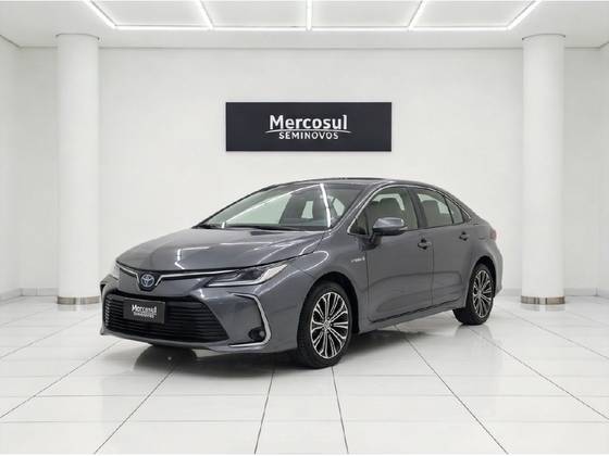 TOYOTA COROLLA 1.8 VVT-I HYBRID FLEX ALTIS PREMIUM CVT TOYOTA COROLLA 1.8 VVT-I HYBRID FLEX ALTIS PREMIUM CVT